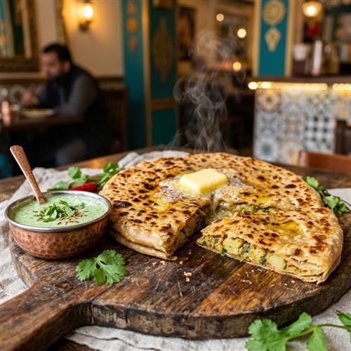 Aloo Paratha