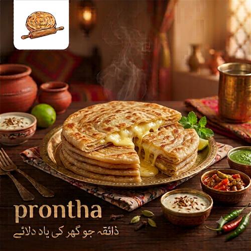 Cheese Paratha