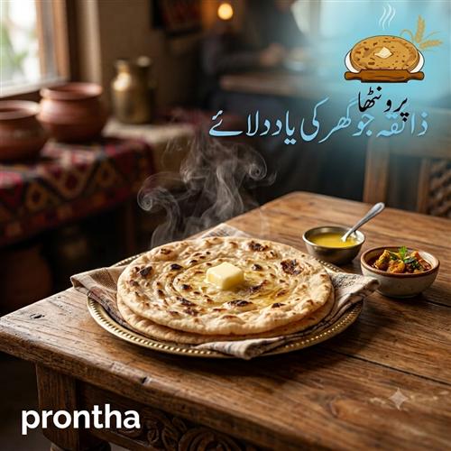 Plain Paratha